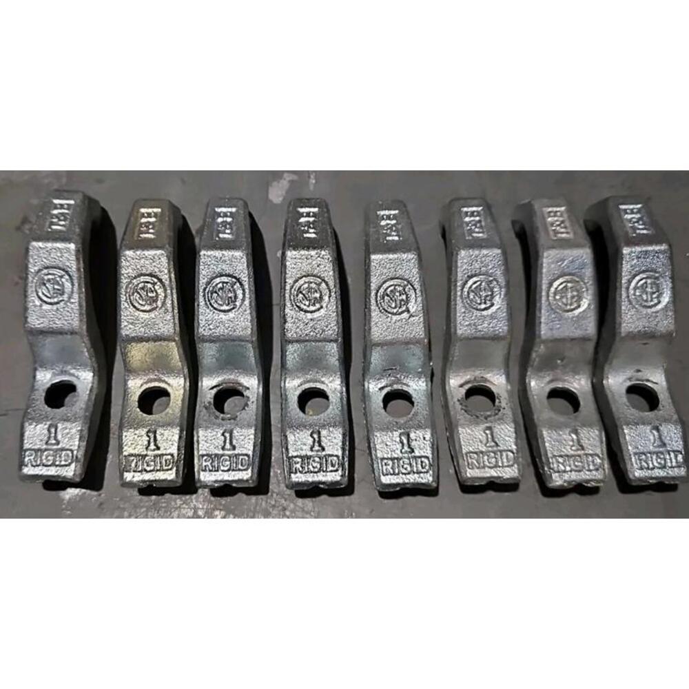 (Lot of 8) Thomas Betts 1278 1" Pipe Straps For Rigid Metal